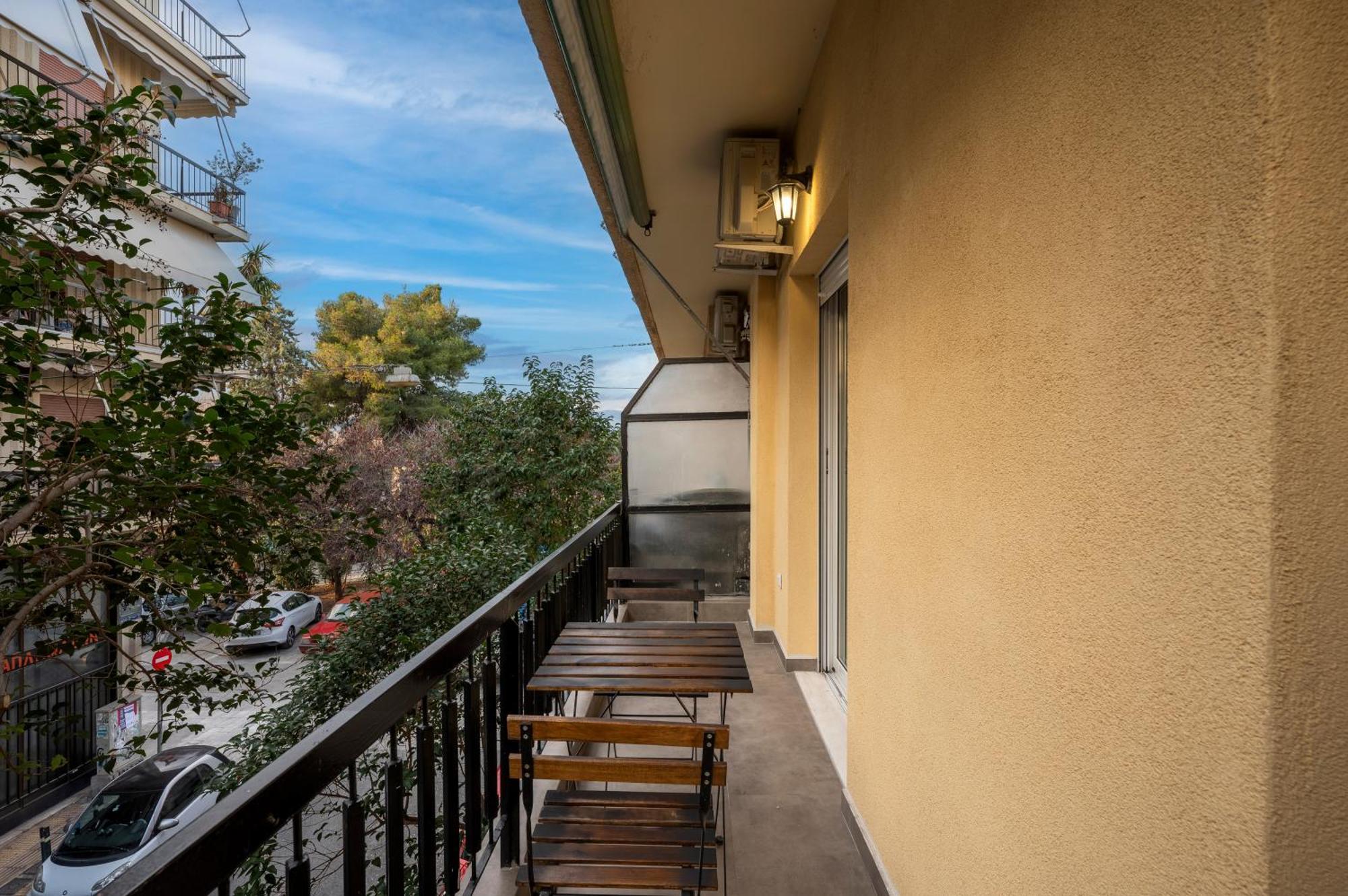 200M From Metro Station & Near Acropolis Hill Apartamento Atenas Exterior foto